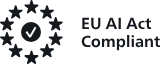 Der EU AI Act ist der neue europäische Rechtsrahmen für den Einsatz von Künstlicher Intelligenz. Er legt verbindliche Anforderungen für Sicherheit, Transparenz und Nachvollziehbarkeit von KI-Systemen fest – insbesondere in sensiblen Bereichen wie dem Gesundheitswesen.

Die Einhaltung des EU AI Act stellt sicher, dass KI-Anwendungen risikobasiert entwickelt und betrieben werden, mit klaren Vorgaben zu Datenschutz, Fairness und menschlicher Kontrolle. So wird gewährleistet, dass KI-Systeme sicher, vertrauenswürdig und rechtskonform eingesetzt werden können.